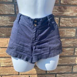 Navy Blue Women's Shorts